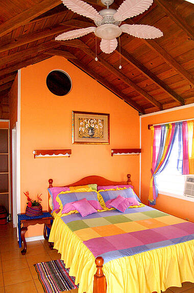 Zimmer im Cahal Pech Village Resort in San Ignacio