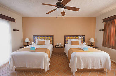 Standardzimmer im Hotel Petit Lafitte in Playa del Carmen