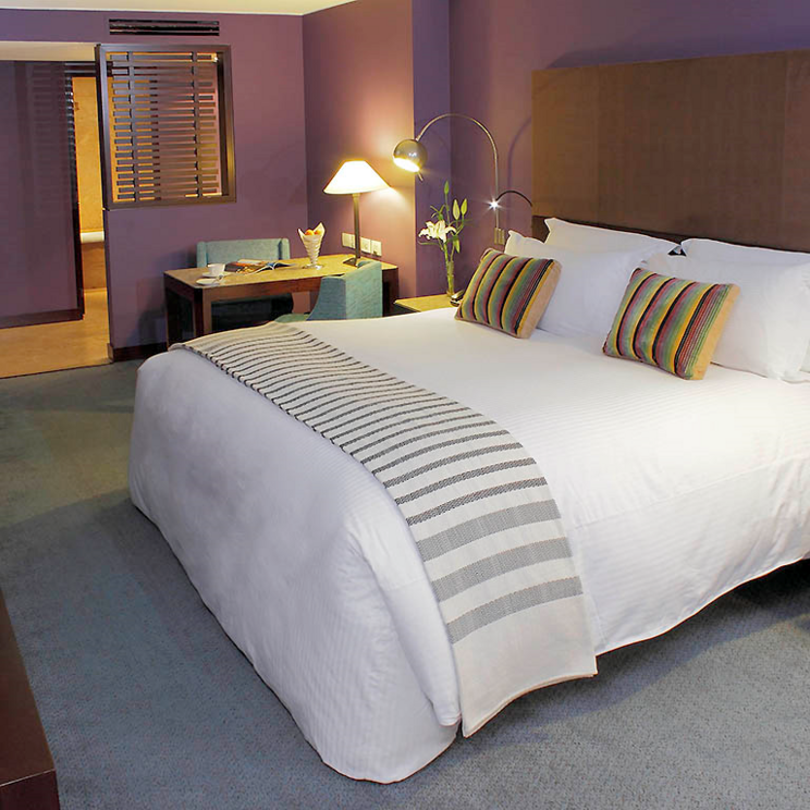 Doppelbettzimmer im Hotel Sofitel Bogota Victoria Regia, Bogotá