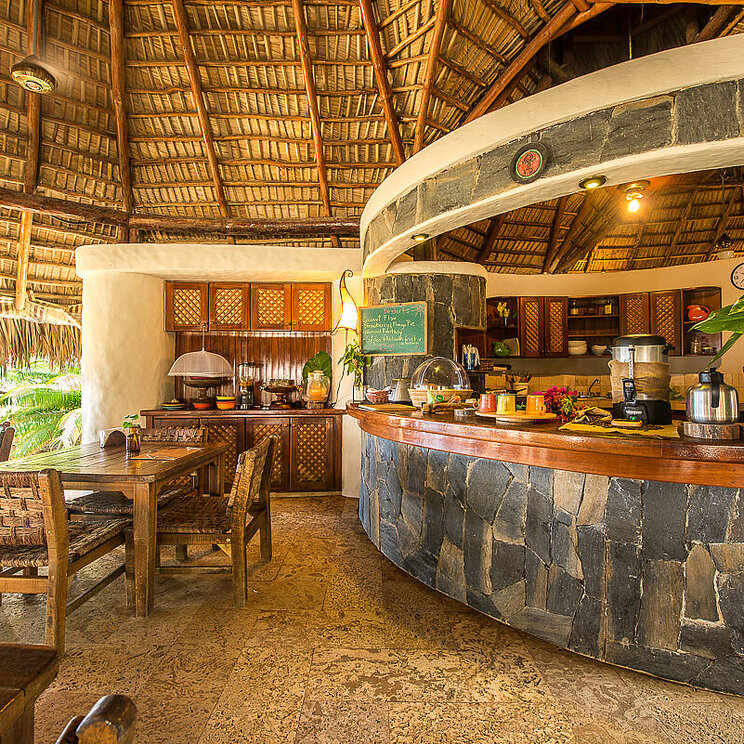 Hotel-Restaurant im Natura Cabaña
