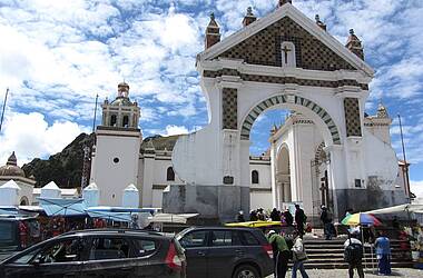 Basilika von Copacabana, Bolivien