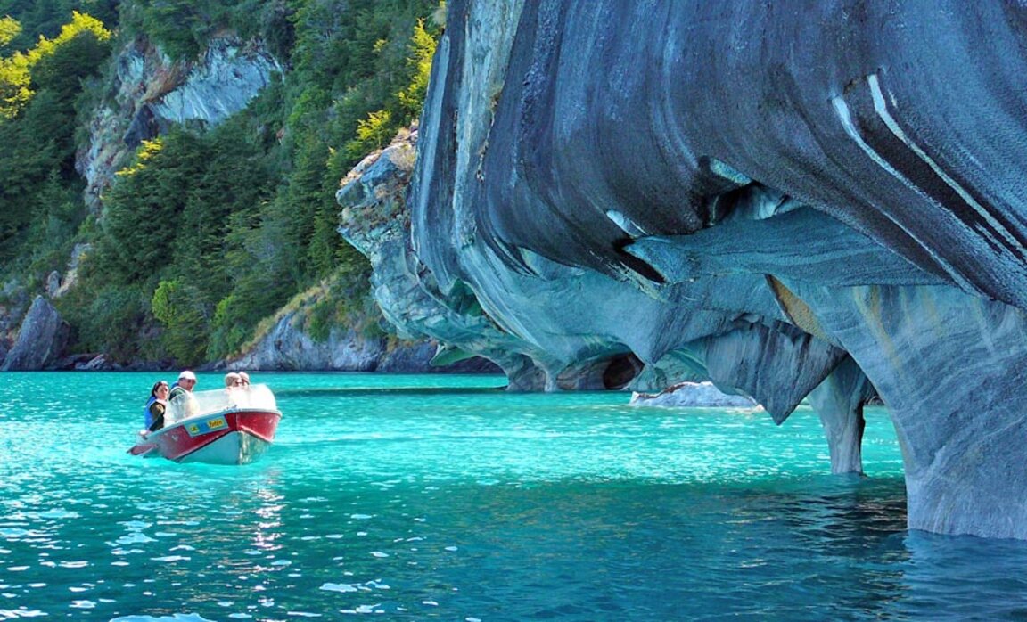 Lago General Carrera in Chile
