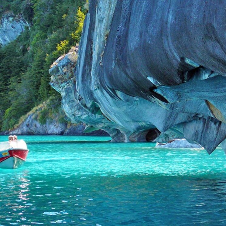 Lago General Carrera in Chile