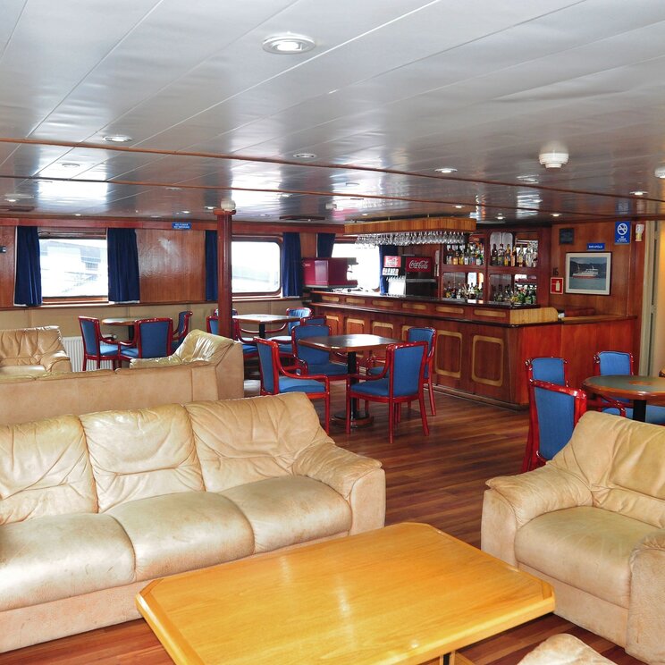Bar Apolo auf der M/S Skorpios III