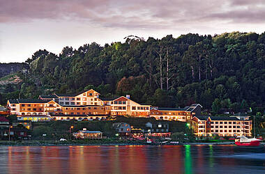 Hotel Cabana del Lago am Llanquihue-See