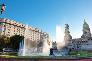 Plaza Mayor von Buenos Aires