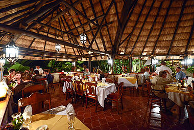 Restaurant Chaa Creek in Belize