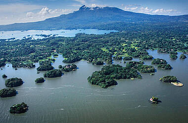 Hunderte kleiner Inseln im Nicaragua-See - die Isletas de Granada