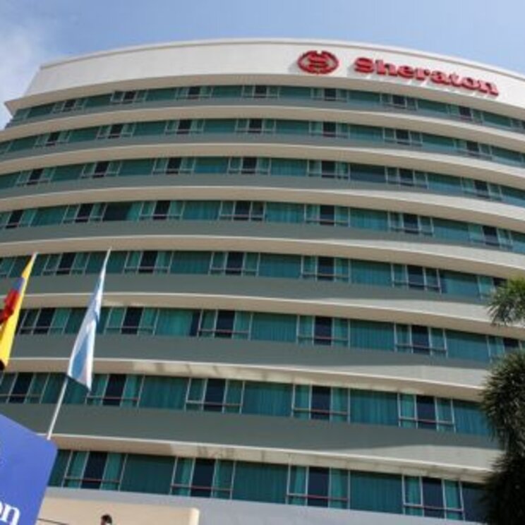 Außenansicht des Hotel Sheraton Guayaquil