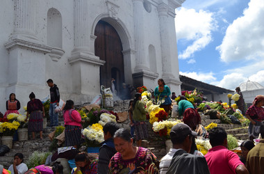 Kirche Santo Tomas in Chichicastenango 