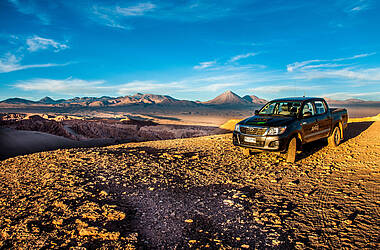 Exkursion in die Atacamawüste