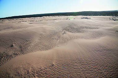 Dünen und Strand in Uruguay