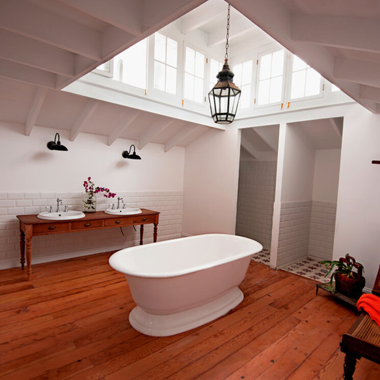Bad einer Mastersuite der Villa Barranco by Ananay Hotels, Lima