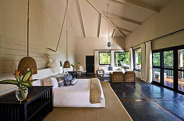 Suite in der Copal Tree Lodge Luxury Jungle Resort in Belize