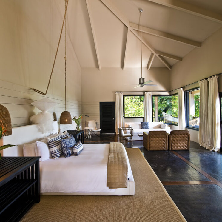 Suite in der Copal Tree Lodge Luxury Jungle Resort in Belize