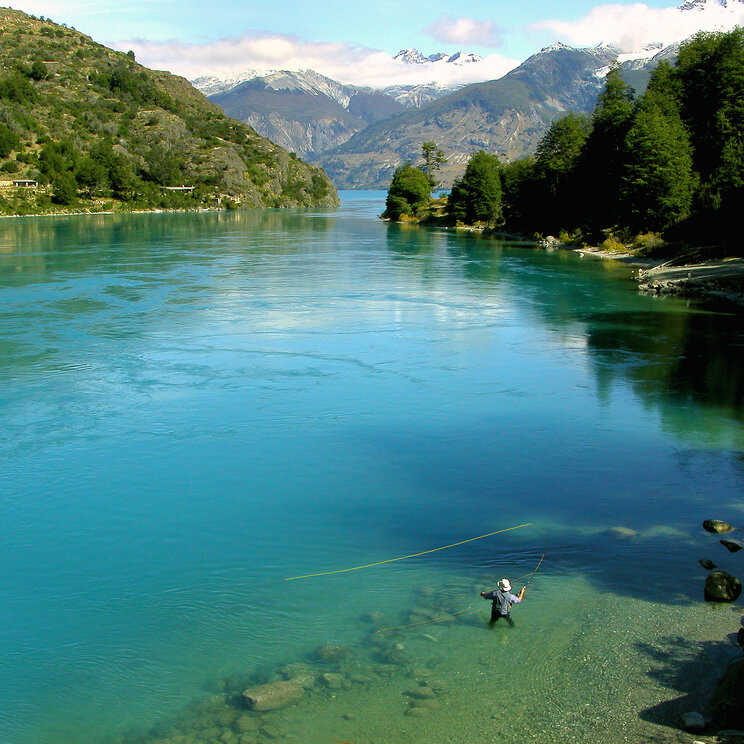 Fliegenfischen in Chile