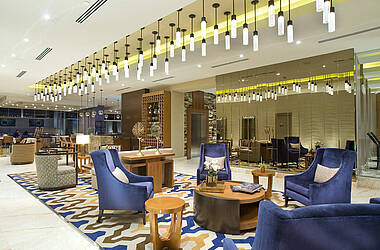 Lobby im Boutique Hotel Grace Panama, Panama City