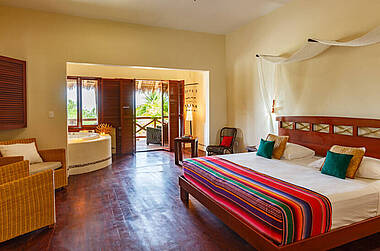 Superior Junior Suite im Hotel Villas HM Paraíso del Mar, Holbox