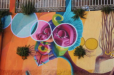 Graffiti in Valparaíso - Chile