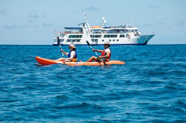 Aktivitäten auf der Isabela II, Galápagos Cruise Kreuzfahrt