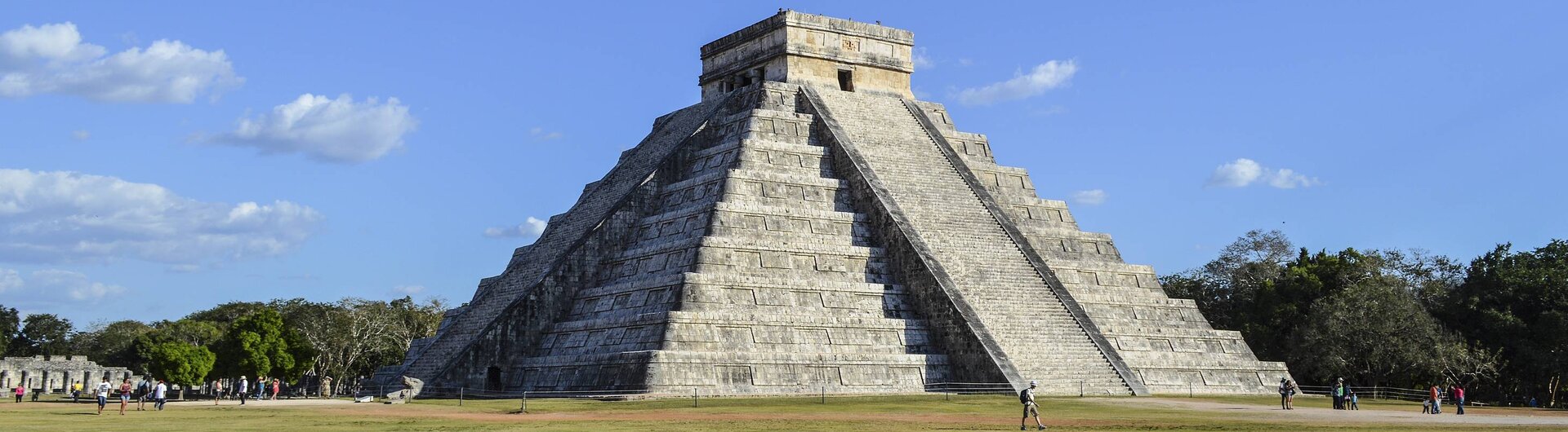 Kukulcán Pyramide Chichen Itza - Mexiko