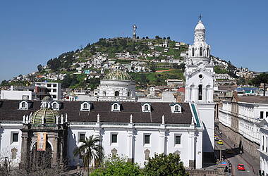 Altstadt von Quito, der Hauptstadt Ecuadors