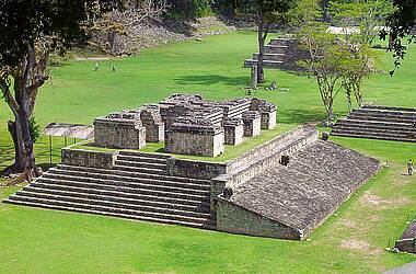 Die bedeutende Mayastätte Copán im heutigen Staat Honduras